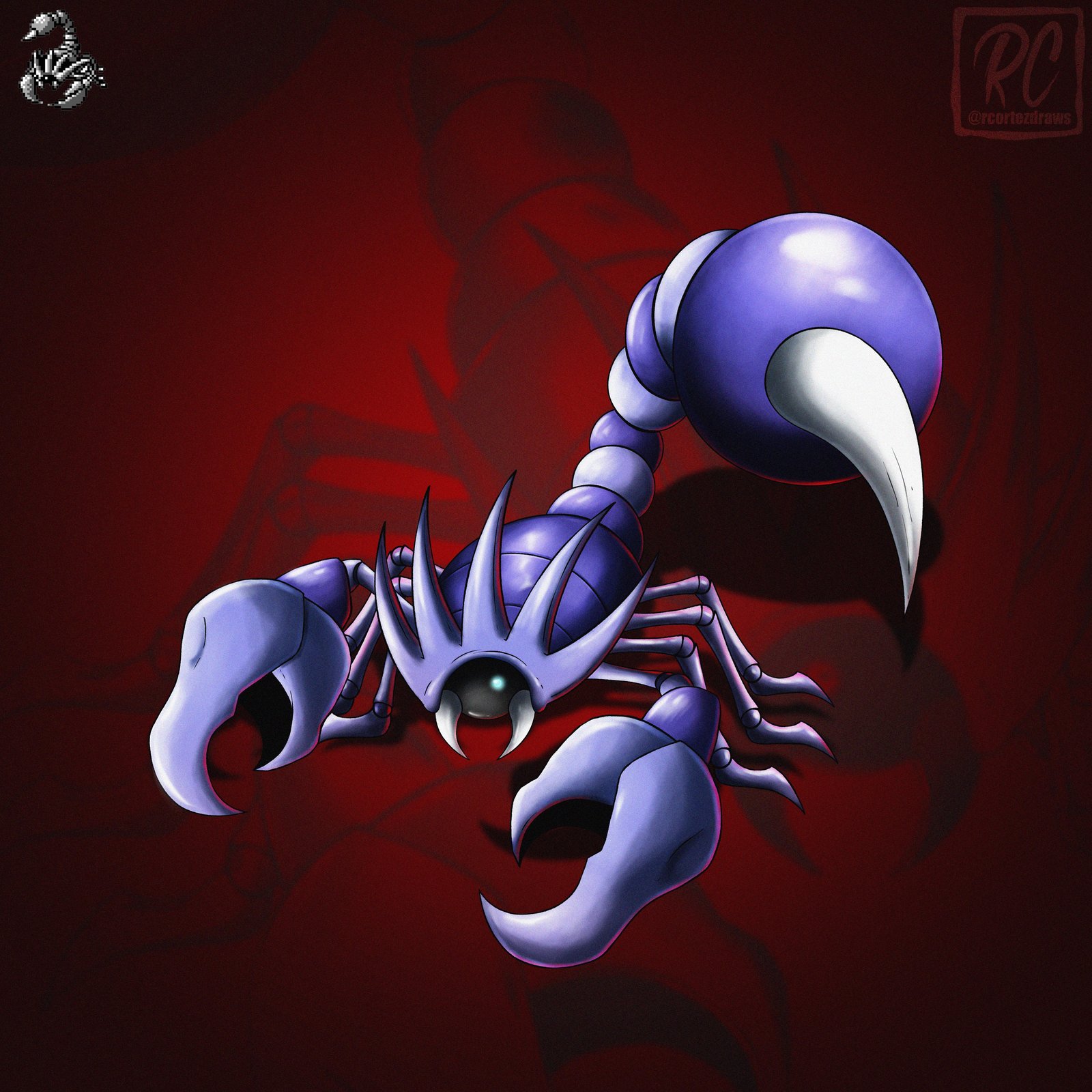 Pokemon Bọ Cạp: Khám phá các loài bò cạp trong thế giới Pokemon