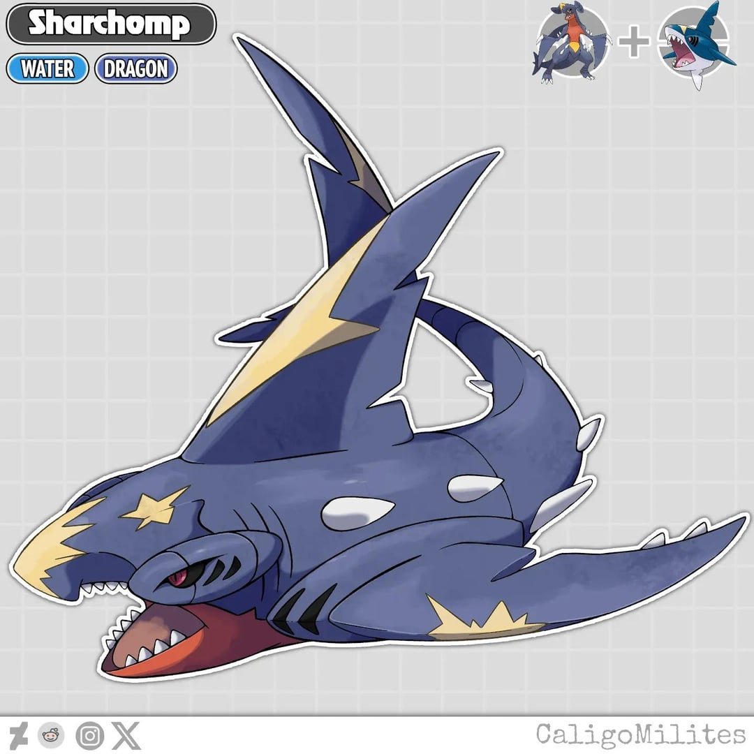 Sharpedo: Cá Mập Hung Tợn Của Thế Giới Pokemon