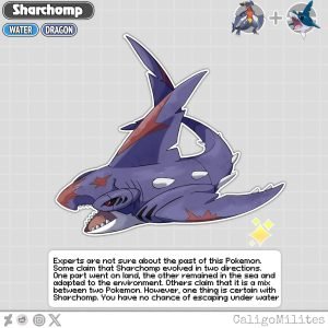 Sharpedo: Cá Mập Hung Tợn Của Thế Giới Pokemon