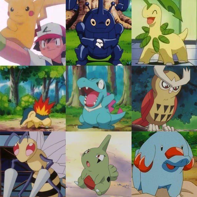 Khám Phá Pokémon Thế Hệ 2: Johto Và Những Sinh Vật Biểu Tượng