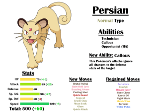 Sức mạnh Tự Nhiên trong Pokémon: Khám phá chi tiết