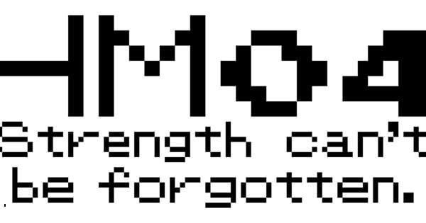 Tìm hiểu về HM04 trong thế giới Pokemon