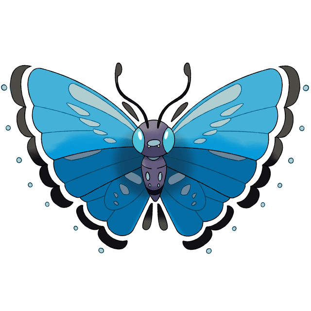 Butterfree: Loài Pokemon Bướm Đầy Màu Sắc Và Nổi Tiếng
