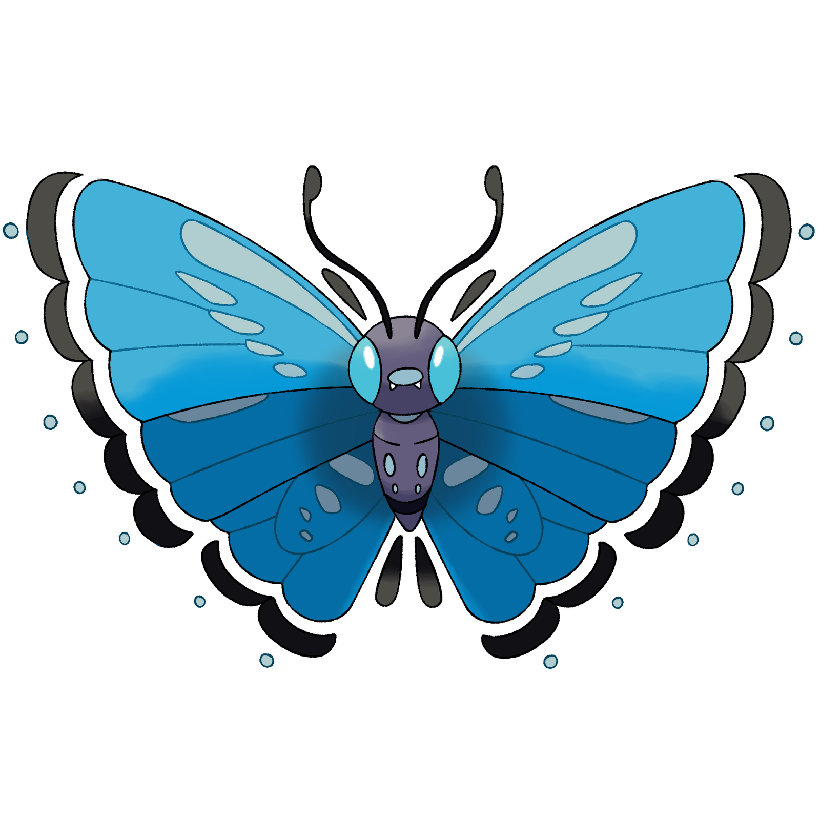 Butterfree: Loài Pokemon Bướm Đầy Màu Sắc Và Nổi Tiếng