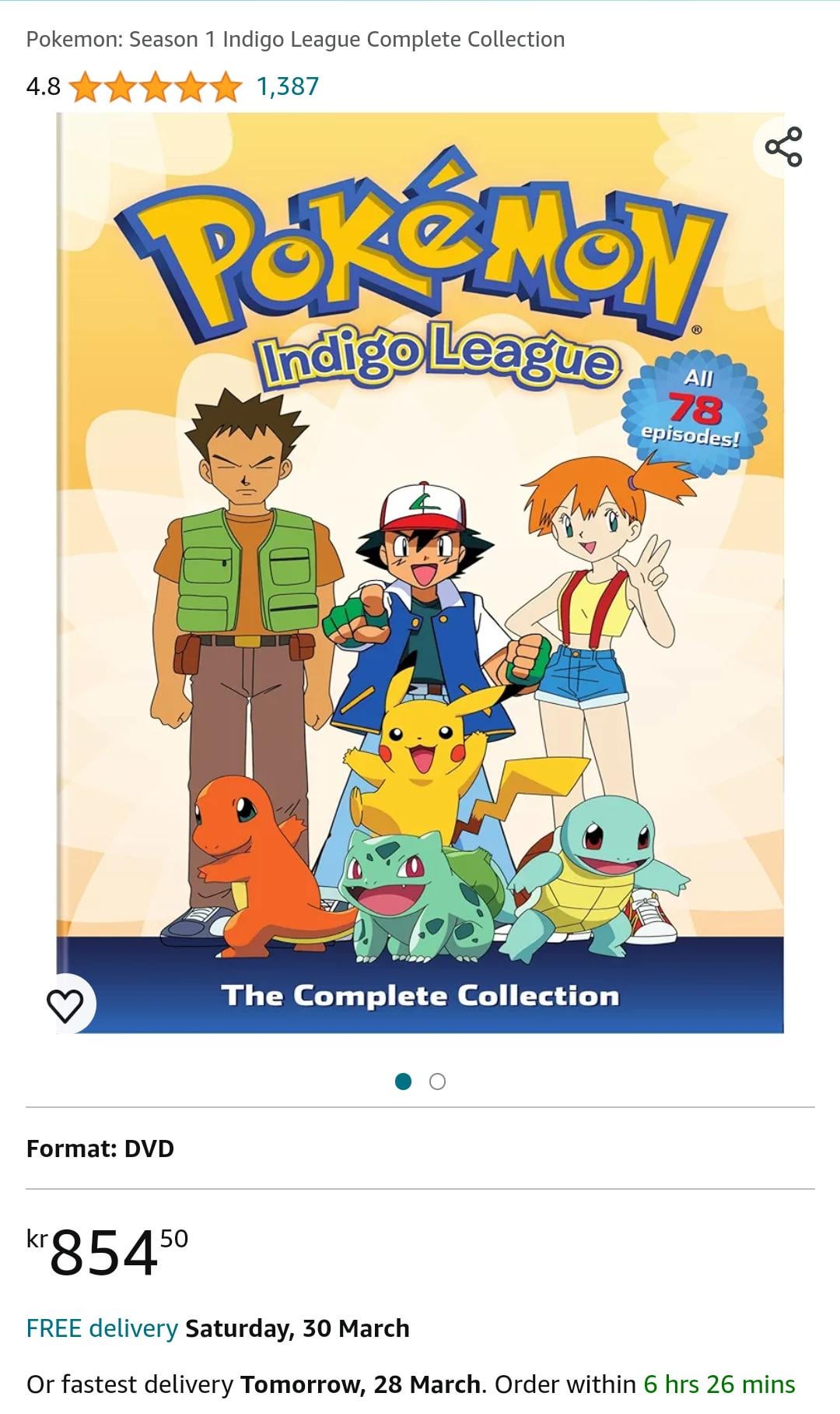 Pokemon Indigo League Season 2: Hành trình tiếp nối