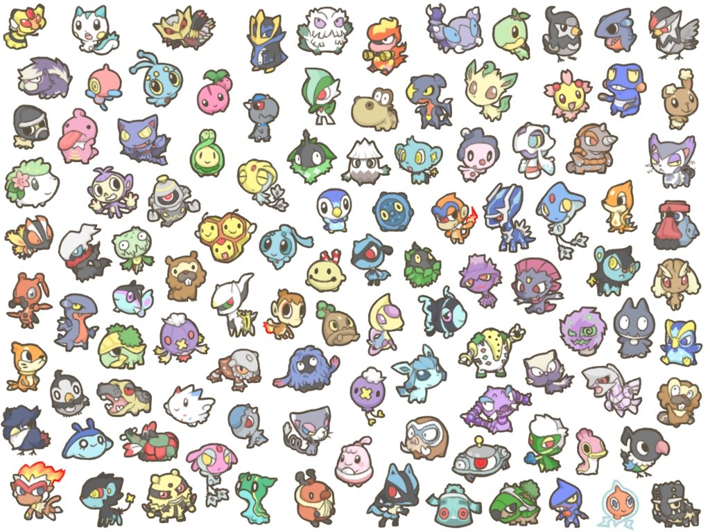 gen4 Pokedex Pokemon Gen 4: Danh sách và Thông tin Chi tiết