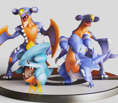 Gible Mega Evolution: Thực hư và Mega Garchomp