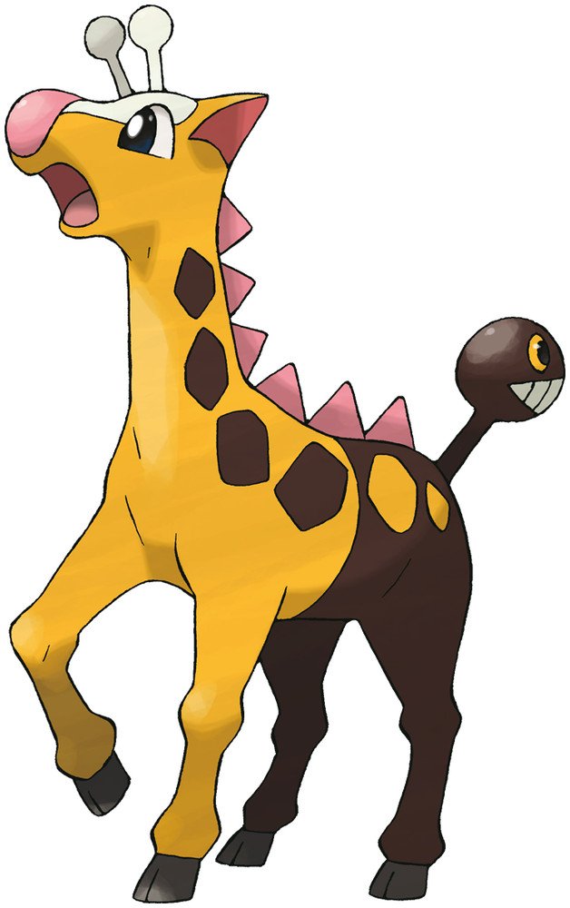 Girafarig: Khám Phá Chi Tiết Về Pokémon Hư Hỏng