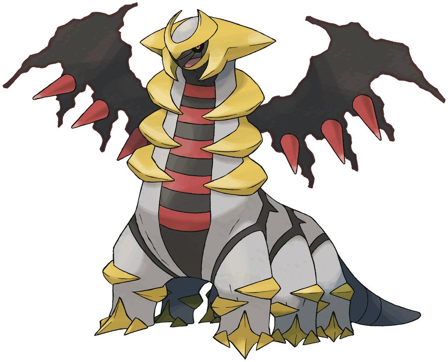 Khám phá Giratina: Vua Phản Vật Chất trong Pokemon