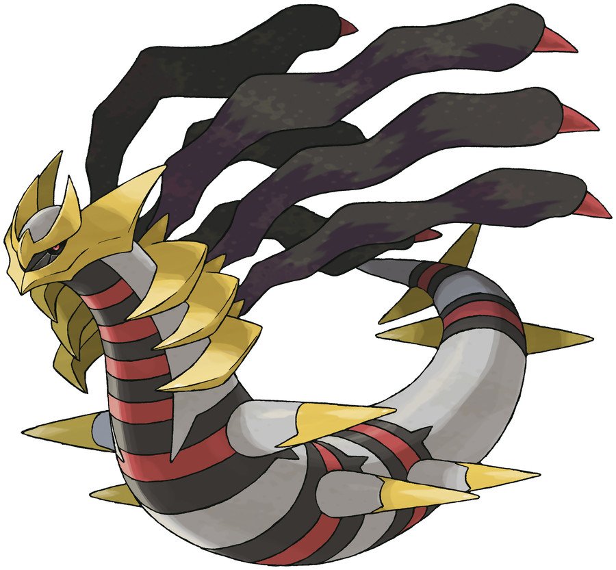 giratina-origin-1 Tìm Hiểu Về Giratina Origin Form Trong Thế Giới Pokémon