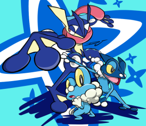 Cấp độ tiến hóa của Frogadier