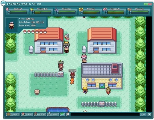 Tìm Hiểu Về Game Pokemon Chơi Trên Web