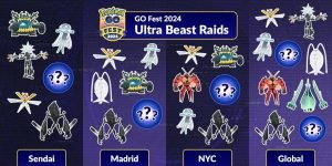 Ultra Beast Trong Pokemon Go: Mọi Điều Bạn Cần Biết