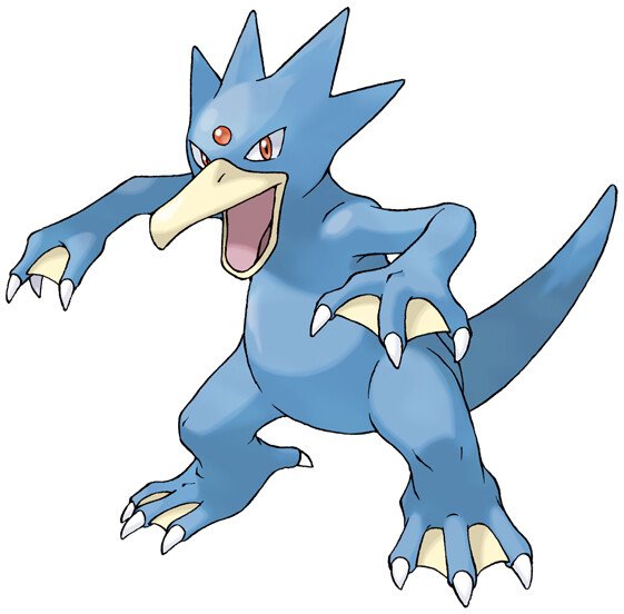 Golduck Pokemon: Chỉ số, Tiến hóa và Đặc điểm chi tiết