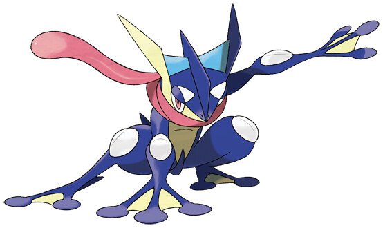 Greninja: Chi tiết về Pokemon Ninja Ếch