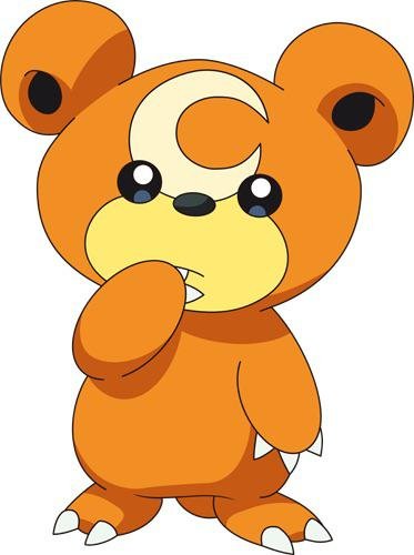 Các Loài Pokemon Gấu Đáng Yêu Và Mạnh Mẽ