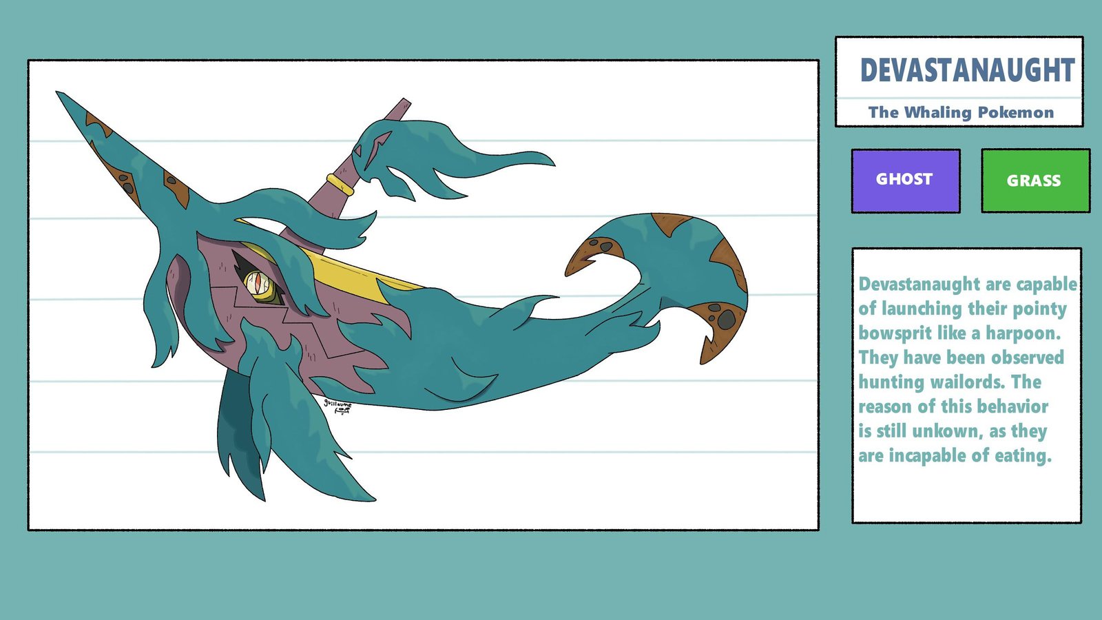 Thông tin chi tiết về Pokemon Dhelmise