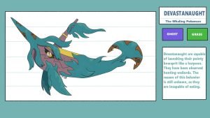 Thông tin chi tiết về Pokemon Dhelmise