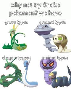 Servine: Chi tiết về Pokémon Rắn Cỏ Hệ Cỏ