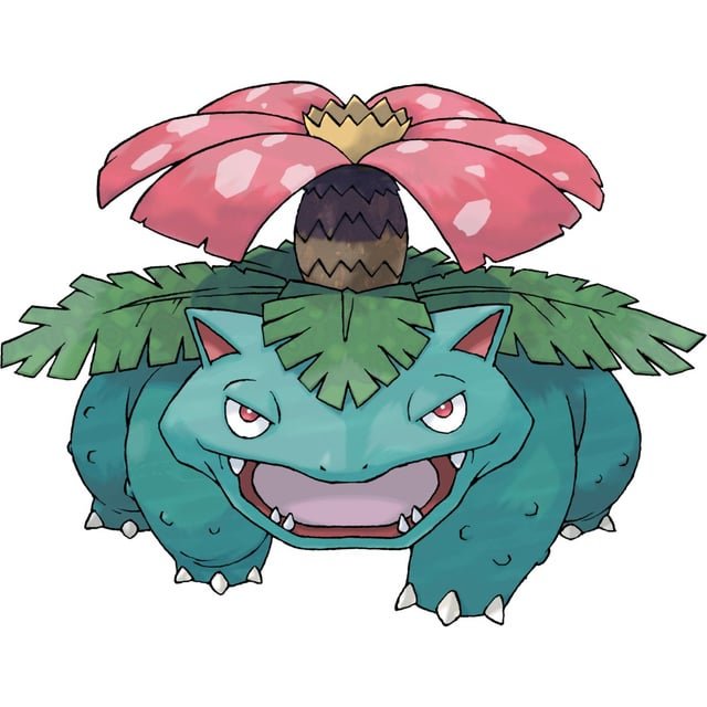 Venusaur: Tất tần tật về Pokemon Có Hoa