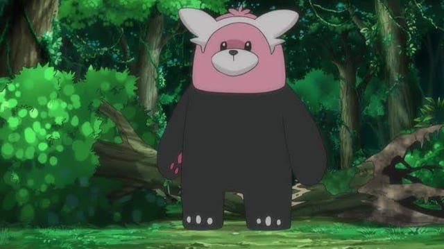 Thông tin chi tiết về Pokémon Bewear hệ Thường & Giác Đấu