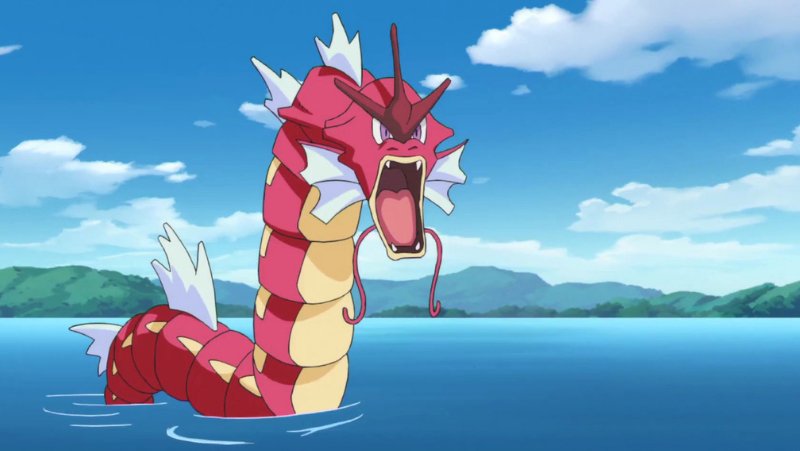 Khám phá các Pokemon Rồng Nước mạnh mẽ