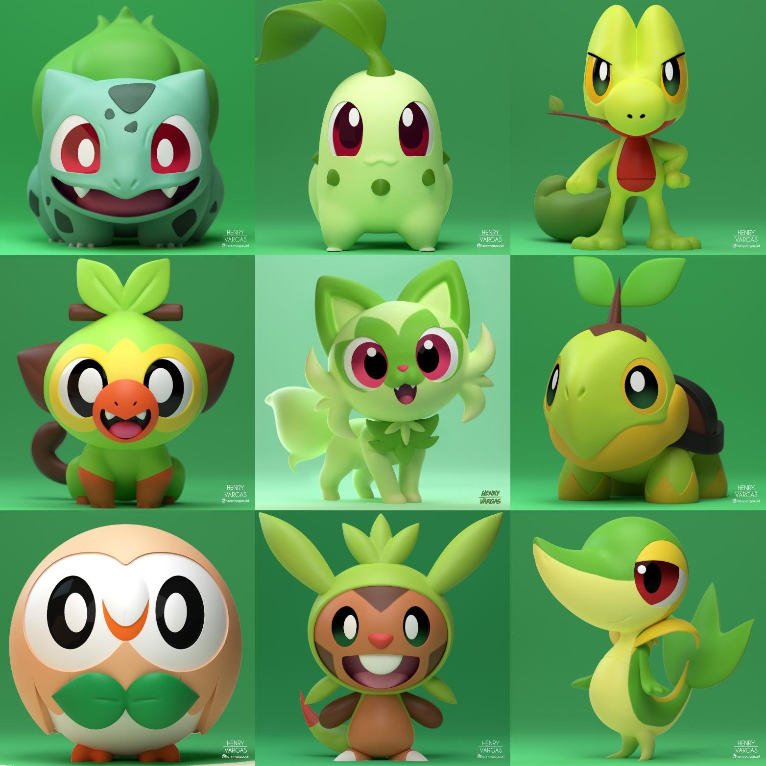 Pokemon Turtwig: Chi Tiết Về Chuẩn Khởi Đầu Hệ Cỏ