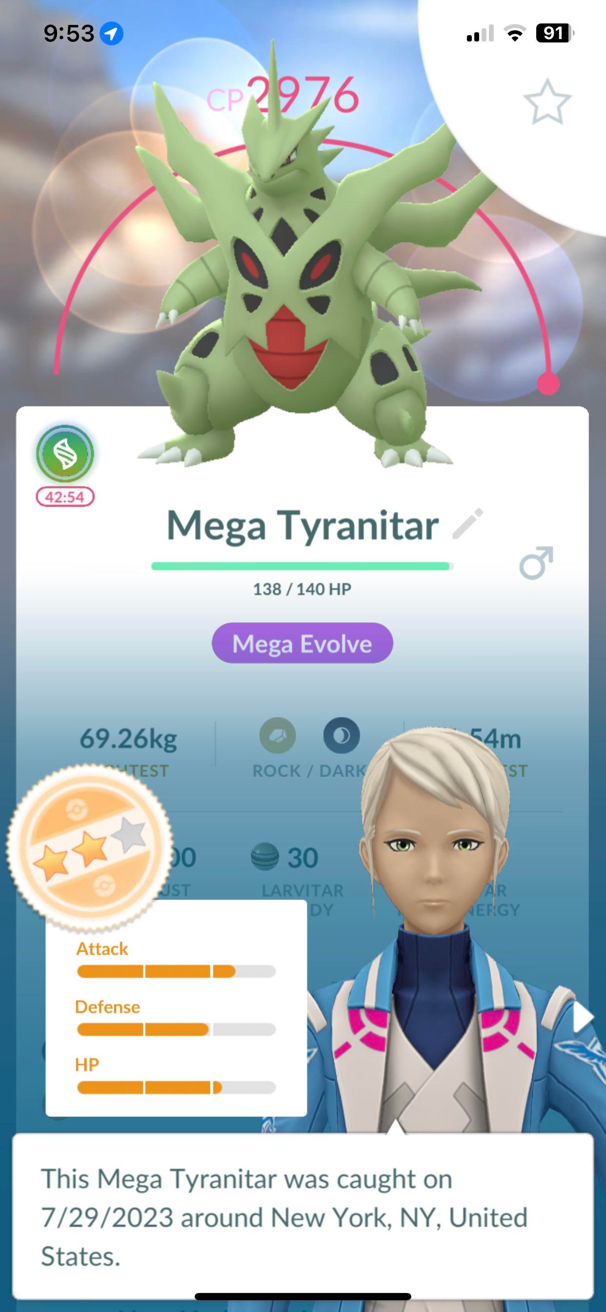 Sức Mạnh Khủng Khiếp Của Mega Tyranitar Trong Pokemon