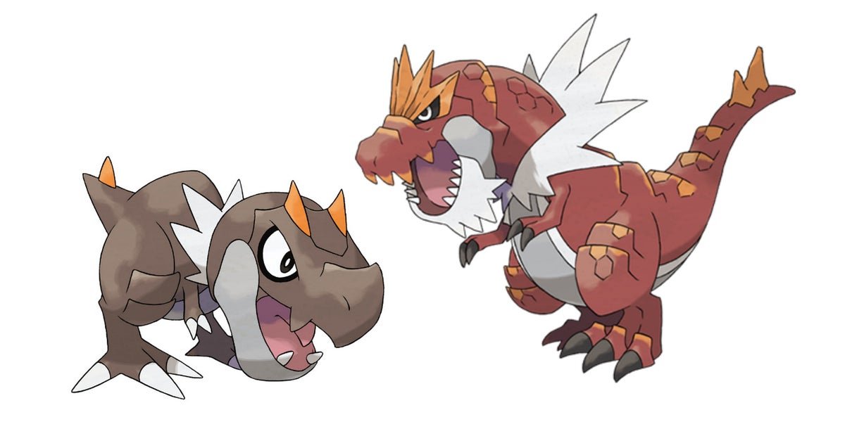 Tyrunt: Thông tin chi tiết từ DB Pokemon