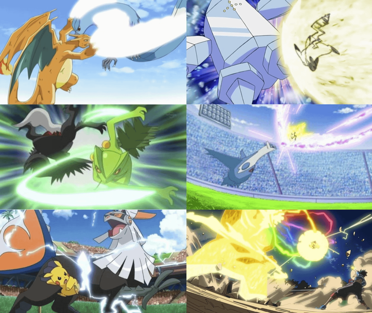 Ash Pokemon: Hành Trình Trở Thành Bậc Thầy Huyền Thoại