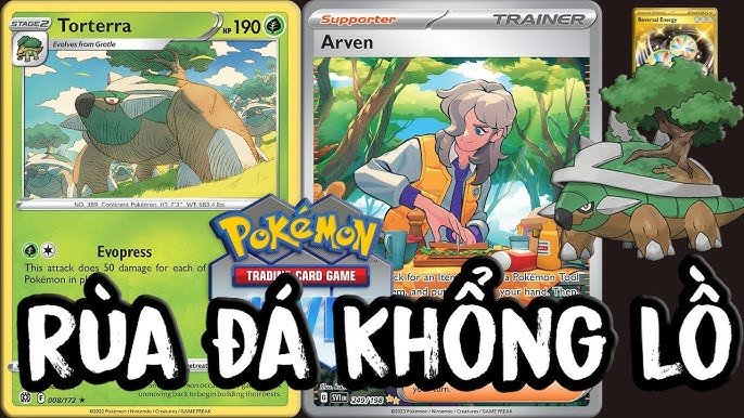 Pokemon Rùa Cây: Tìm Hiểu Chi Tiết Về Turtwig (Bối Thảo)
