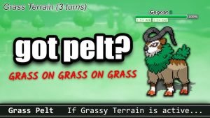 Chi tiết Khả năng Grass Pelt trong Pokemon