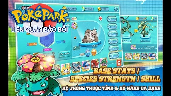 hq720-119 Pokemon Duel: Tìm hiểu về game chiến thuật độc đáo