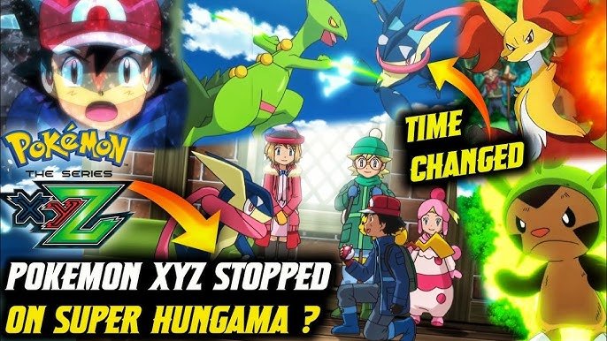 Pokemon XY&Z Episode List: Toàn bộ danh sách tập phim