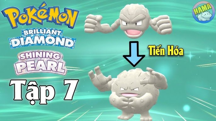 Geodude Evolution: Cách Tiến Hóa Chi Tiết