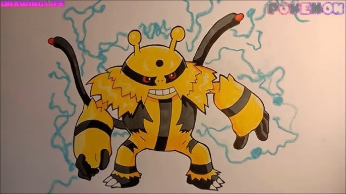 Electivire Pokemon: Sức Mạnh Đáng Gờm Của Hệ Điện