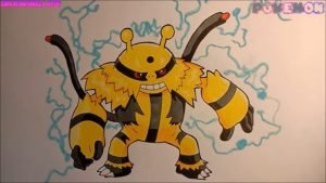 Electivire Pokemon: Sức Mạnh Đáng Gờm Của Hệ Điện