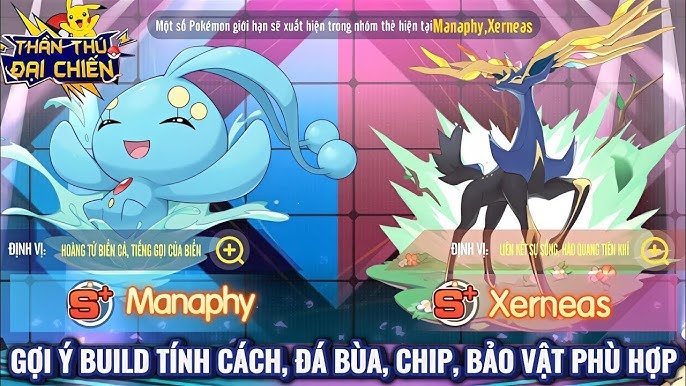 hq720-142 Manaphy Pokémon: Chi Tiết Về Thần Thoại Biển