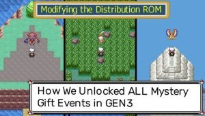 Mystery Ticket Pokemon Emerald: Hướng dẫn chi tiết