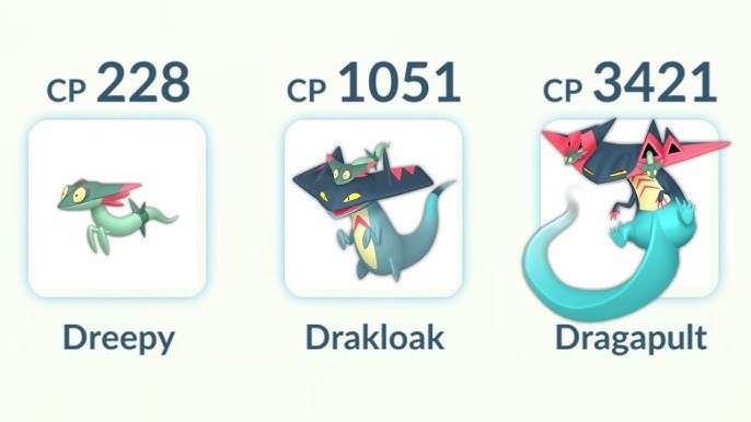 Thông tin chi tiết về Pokemon Dreepy