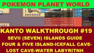 Khám Phá Icefall Cave Trong Pokemon Planet