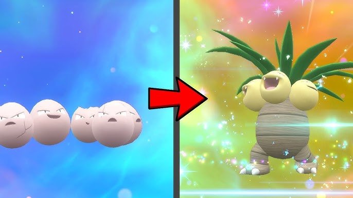 Pokemon Exeggcute: Đặc điểm và tiến hóa