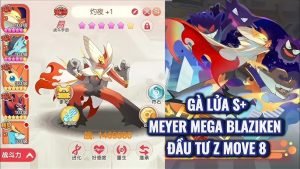 Blaziken: Chi Tiết Về Pokemon Lửa & Giác Đấu
