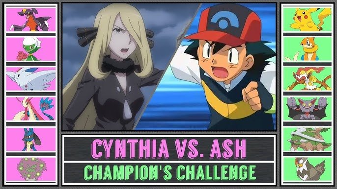 hq720-167 Cynthia Pokemon: Nhà Vô Địch Sinnoh Huyền Thoại