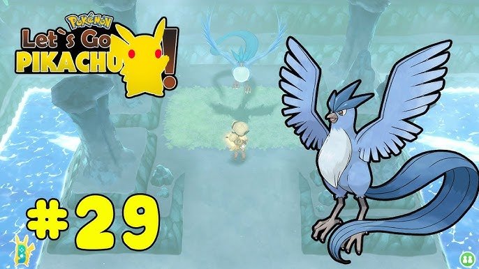 Articuno: Thông tin chi tiết về Pokemon huyền thoại