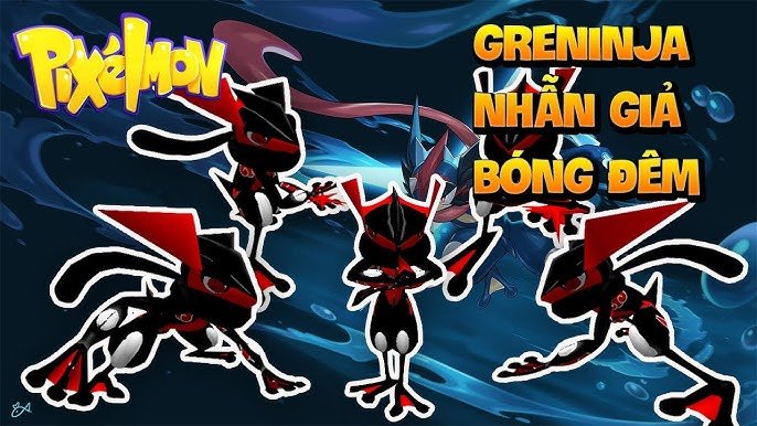 Greninja: Hồ sơ chi tiết về Pokémon Nhẫn giả