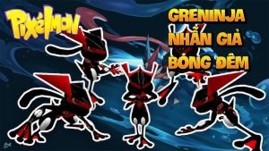 Greninja: Hồ sơ chi tiết về Pokémon Nhẫn giả