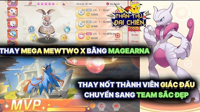 Magearna: Thông Tin Chi Tiết Về Pokémon Thần Thoại