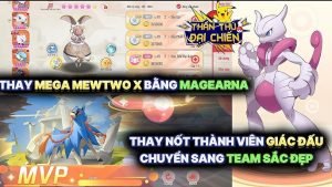 Magearna: Thông Tin Chi Tiết Về Pokémon Thần Thoại