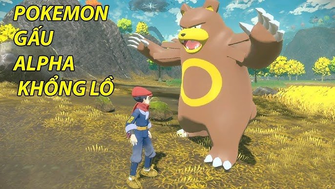 Ursaring: Chi tiết về Pokemon Gấu Khổng Lồ